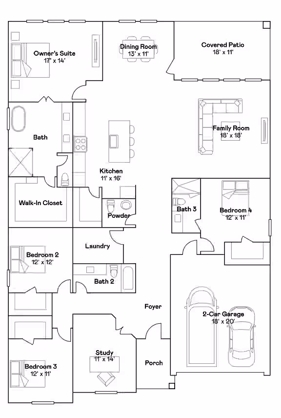 Photo 3 of 26339 Little Flower Lane, Katy, TX