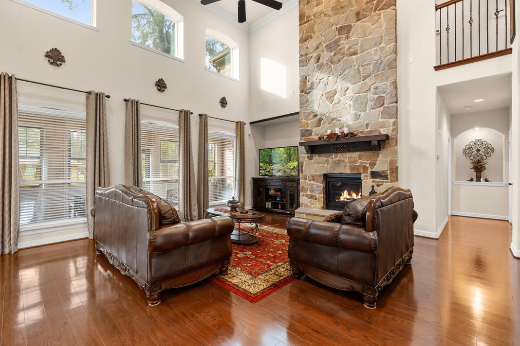 Photo 2 of 28503 Riverside Crest Lane, Huffman, TX