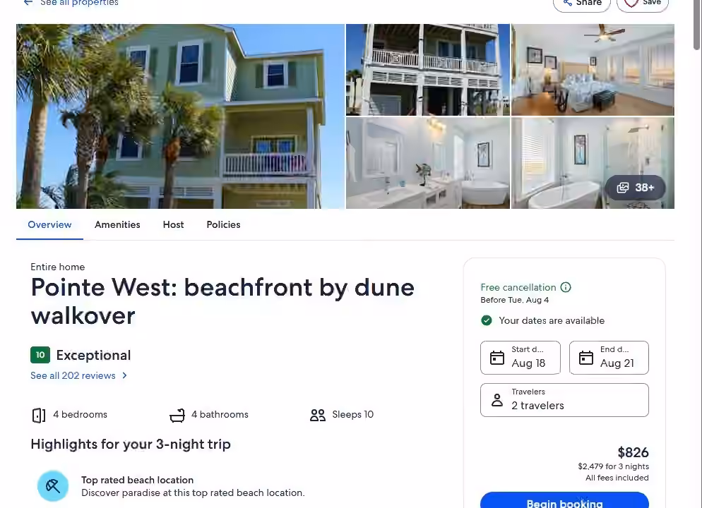 Photo 4 of 4203 Green Heron Drive, Galveston, TX