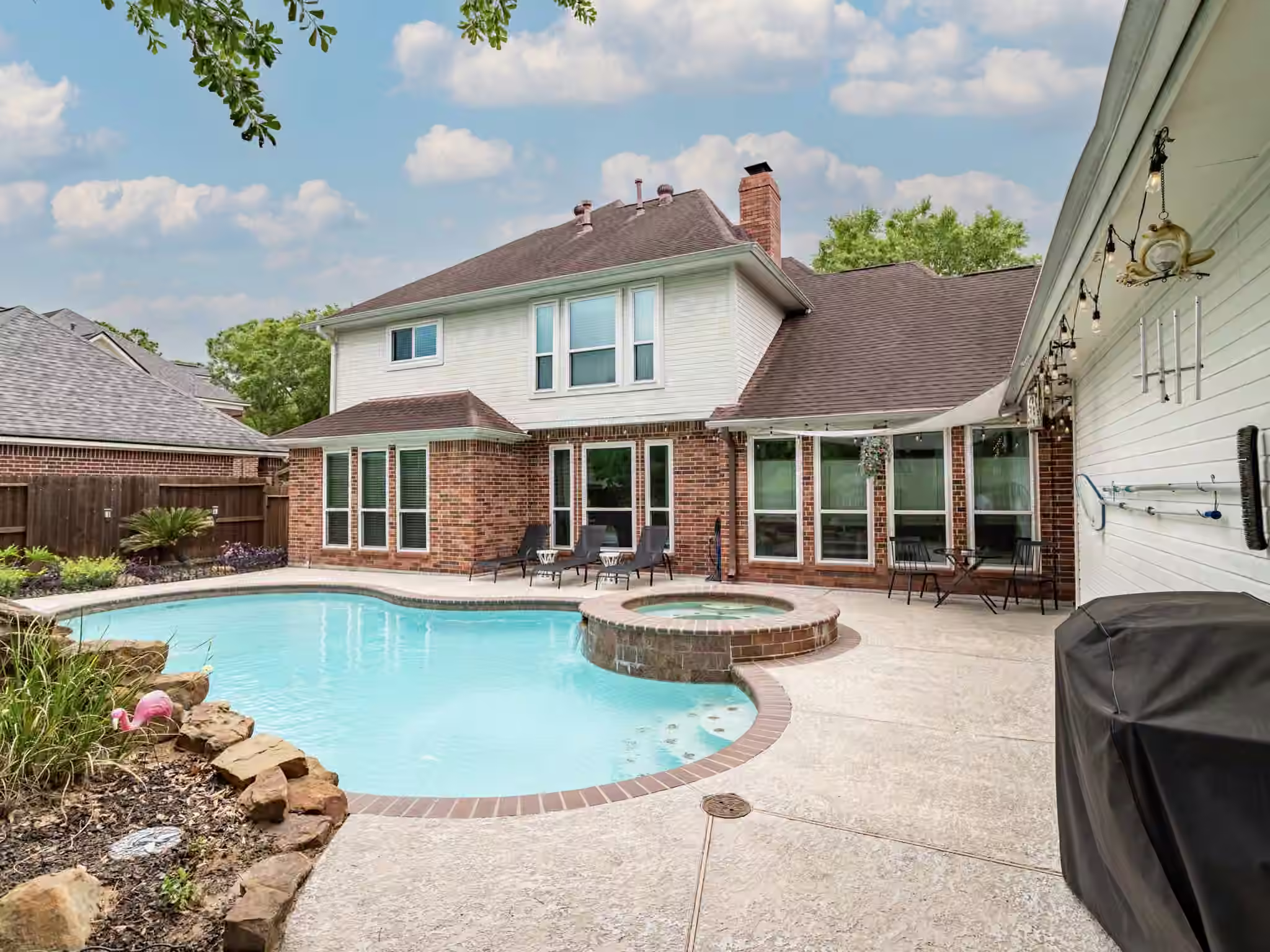 Photo 2 of 14706 Sandy Creek Drive, Houston, TX