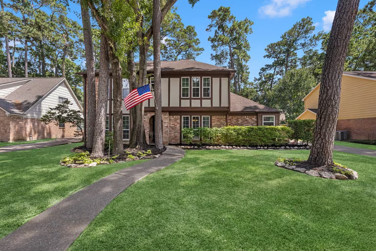 Photo of 12915 Belgrave Drive, Cypress, TX 77429