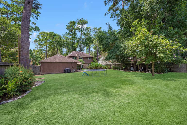Photo 4 of 12915 Belgrave Drive, Cypress, TX