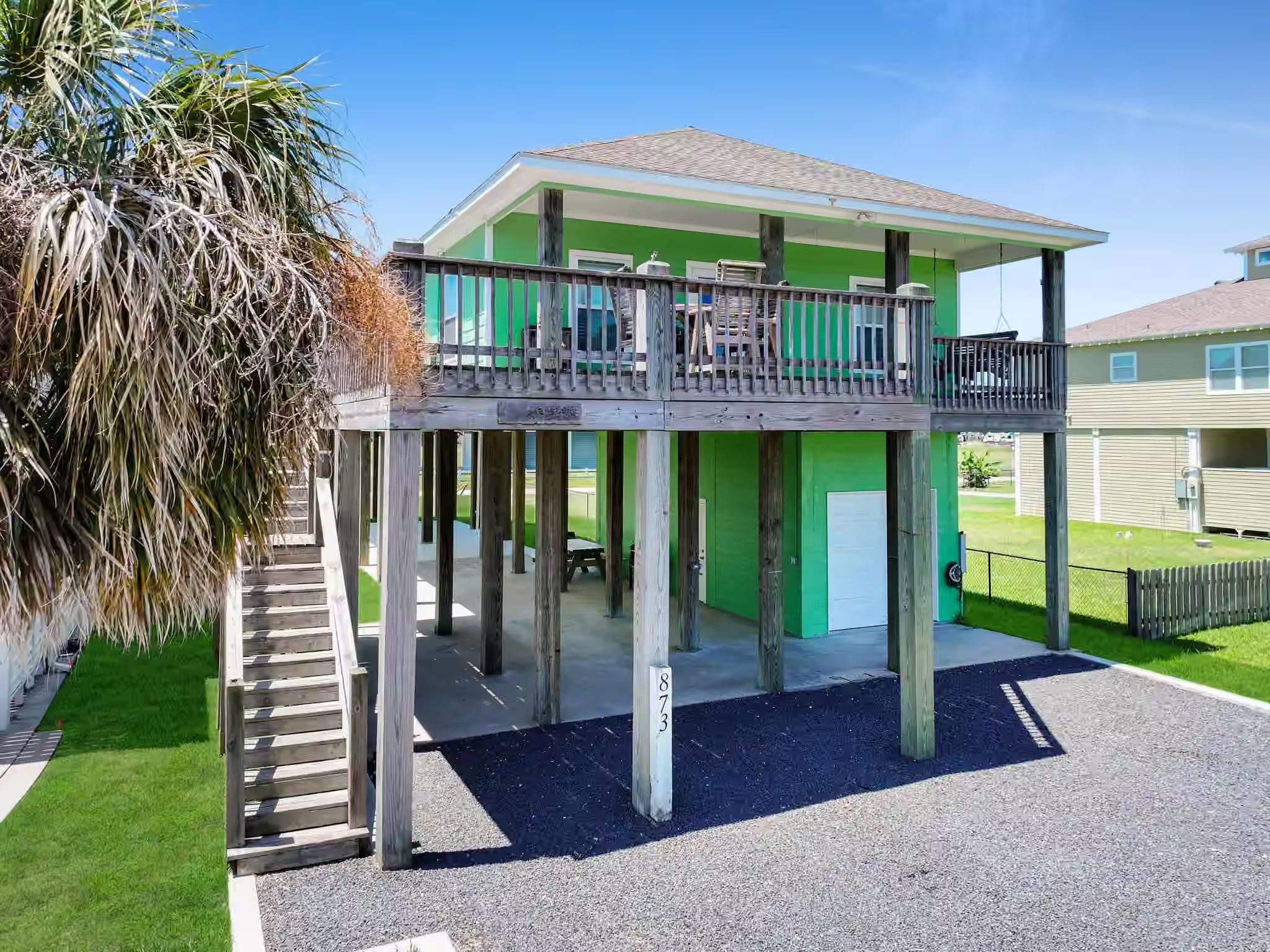 Photo 7 of 873 Townsend Drive, Crystal Beach, TX
