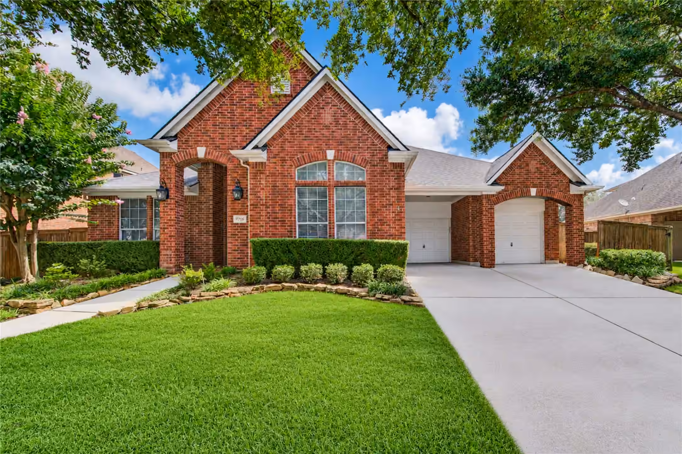 Photo of 9706 Rollinson Park Drive, Spring, TX 77379