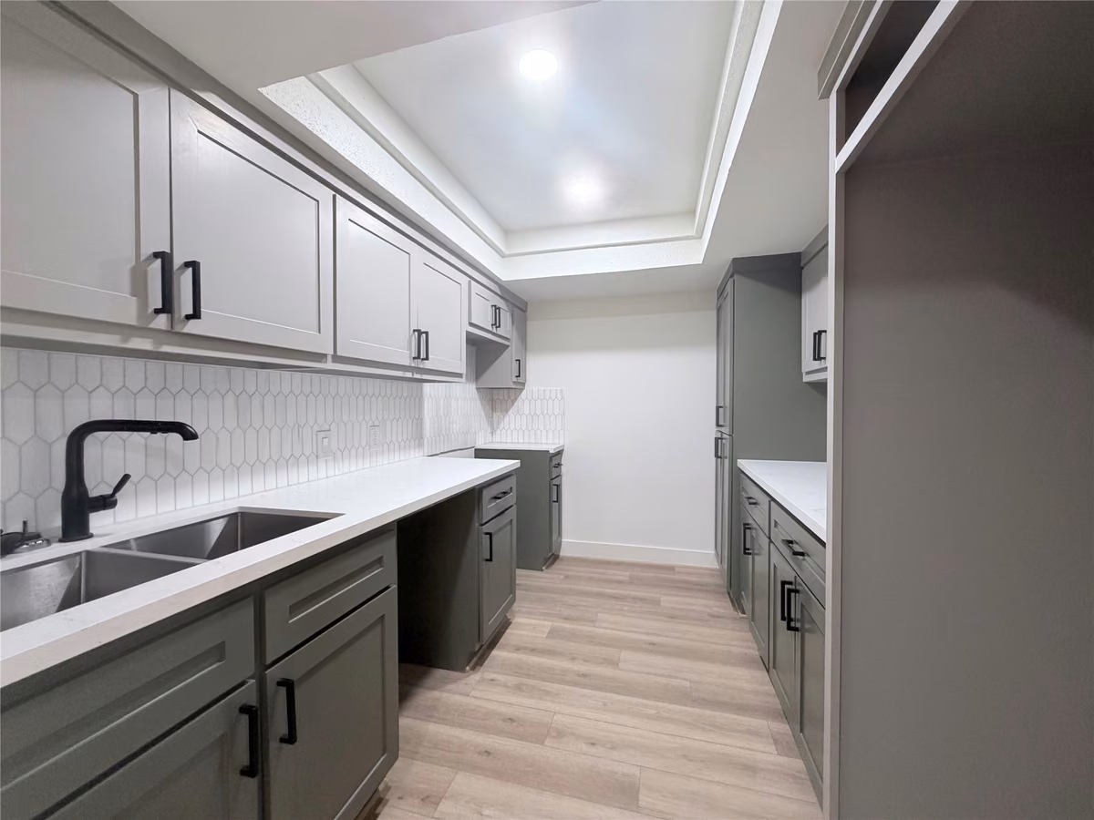 Style and function is key in this updated kitchen. SS appliances add on November 11