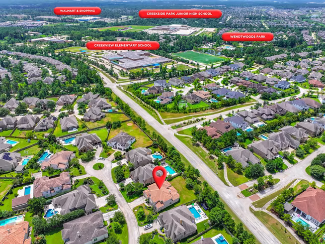 Photo 6 of 19 Brittany Rose Place, The Woodlands, TX