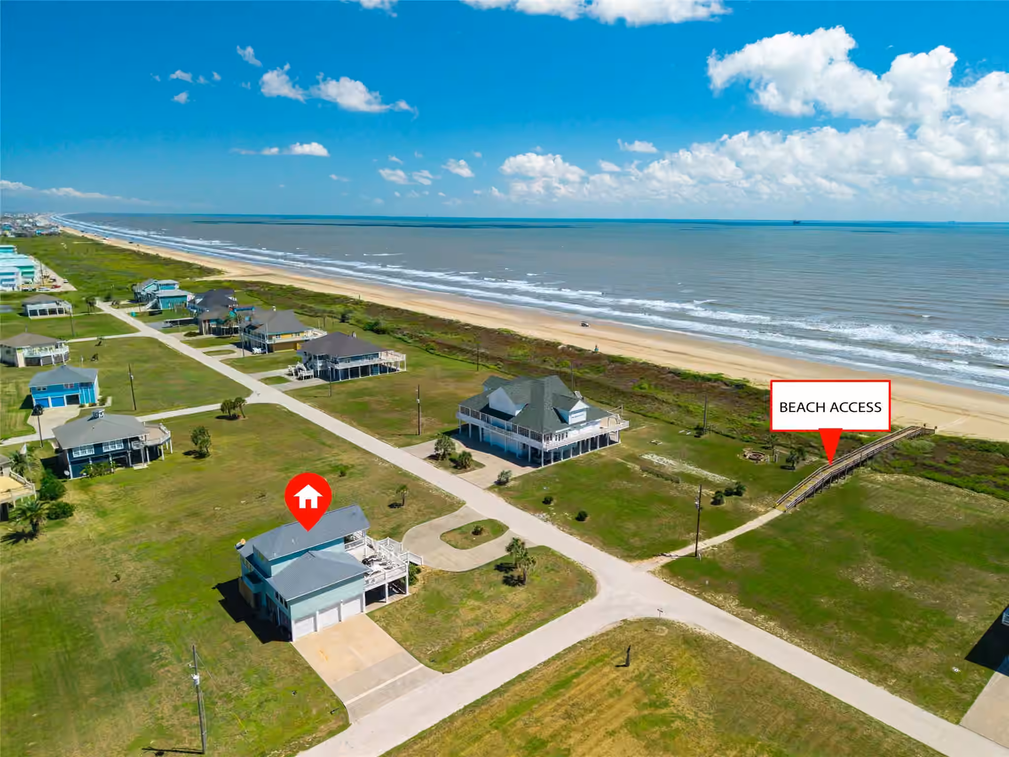 Photo 2 of 804 Sombrero Drive, Crystal Beach, TX 77650