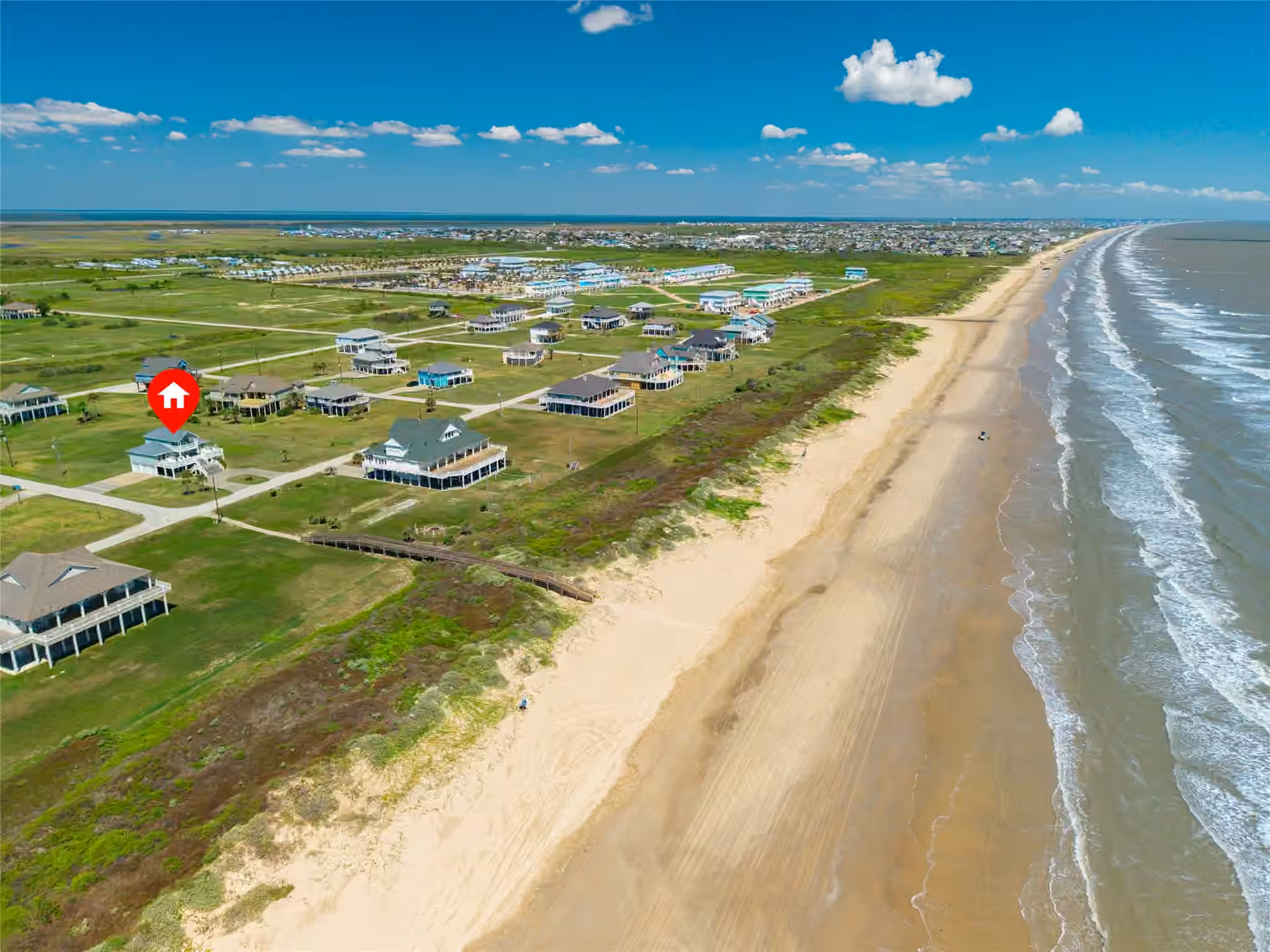 Photo 5 of 804 Sombrero Drive, Crystal Beach, TX 77650