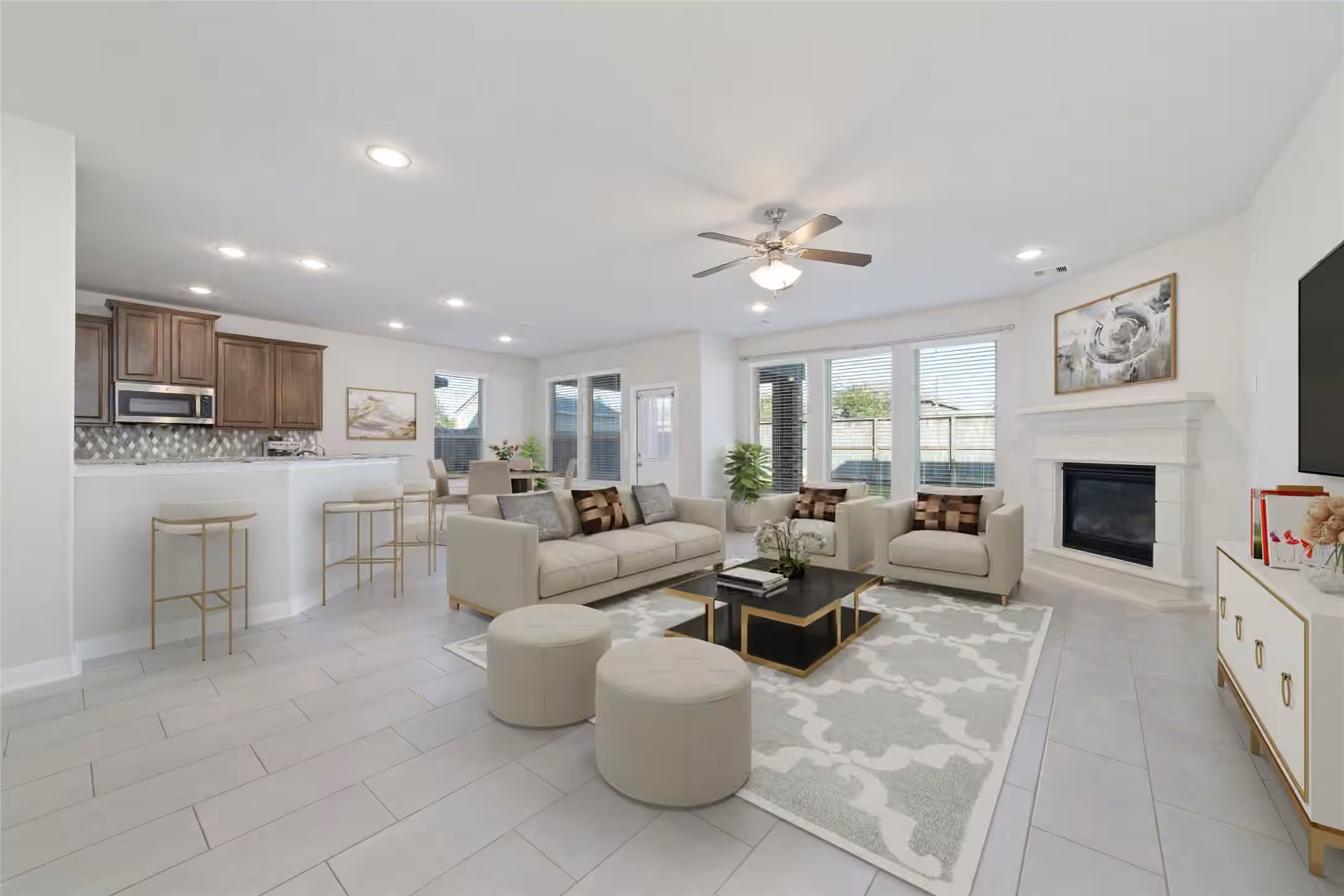 Photo 7 of 2802 Knotty Forest Drive, Spring, TX