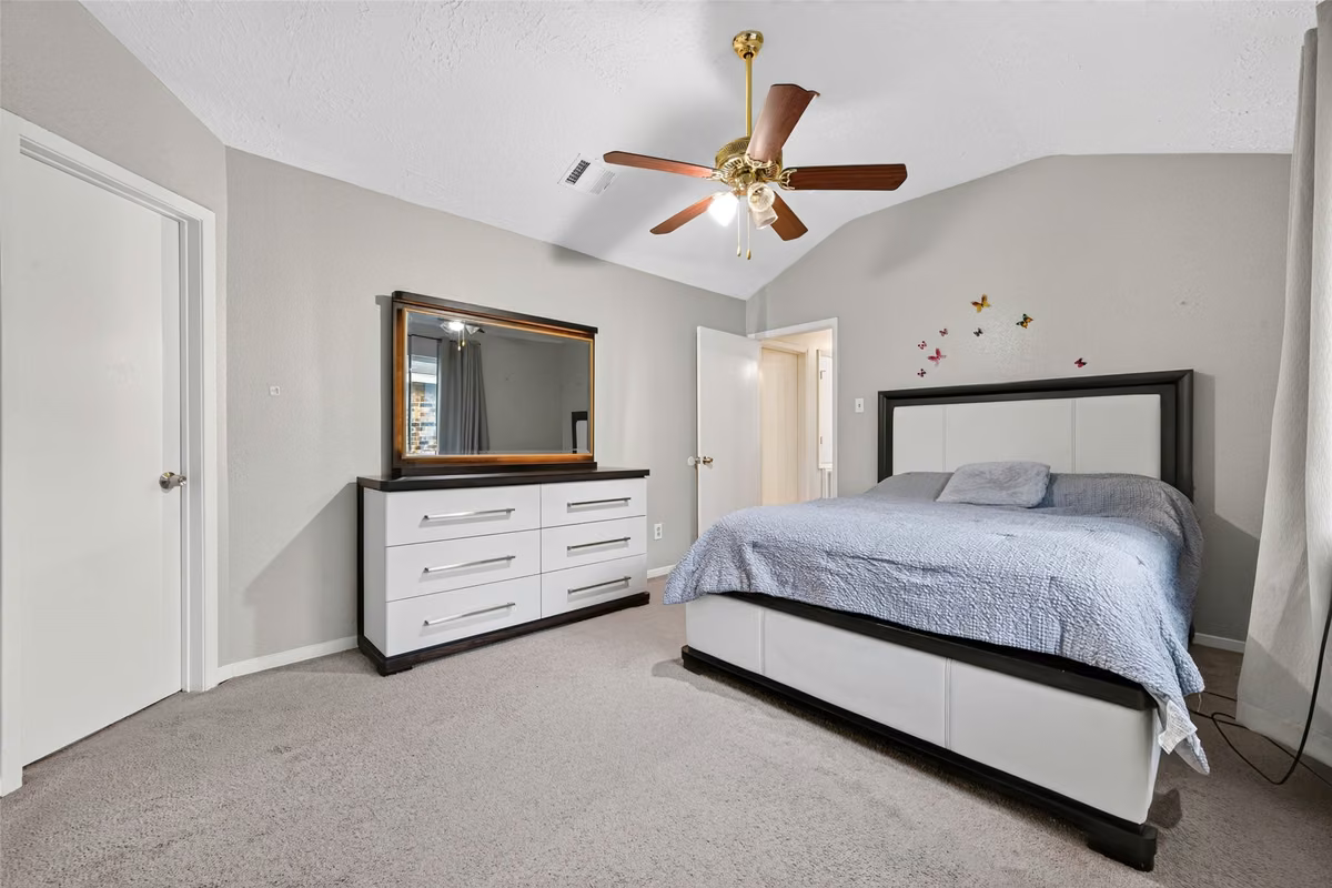 Primary bedroom
