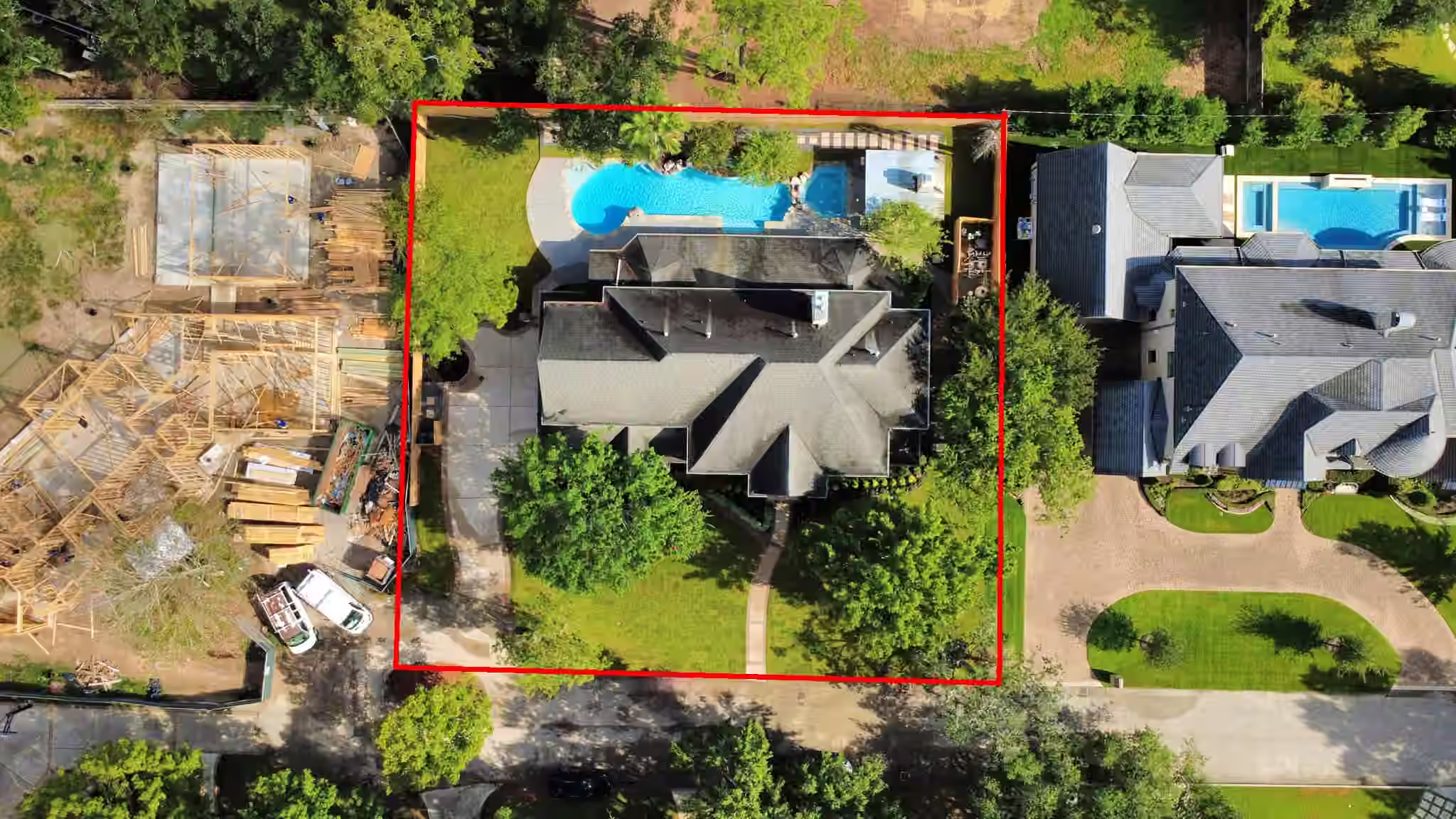 Photo 2 of 12018 Surrey Lane, Bunker Hill Village, TX