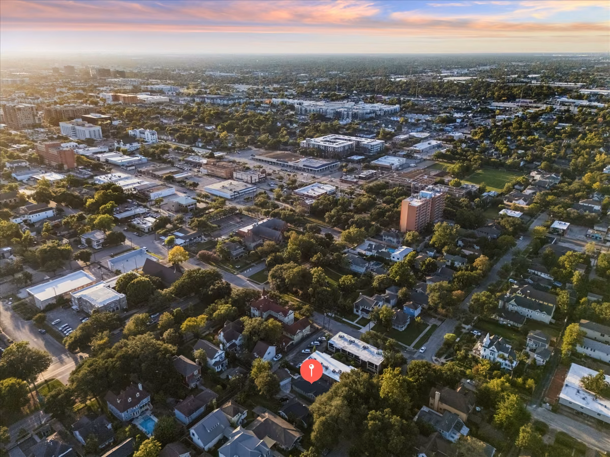In addition to the nearby Height's Blvd hike/bike trail are the numerous restaurants and shops off Yale and down 19th.