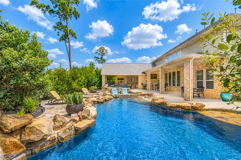 Photo 4 of 13406 Ambler Springs Drive, Tomball, TX