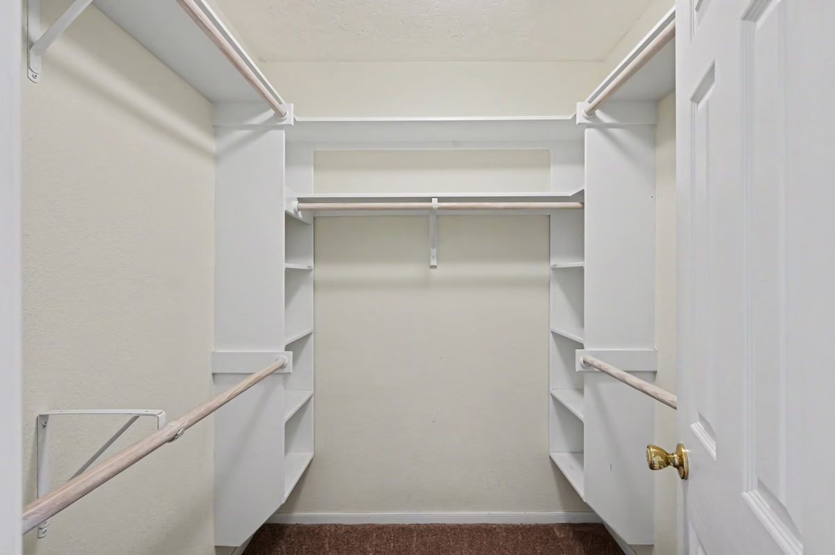 One of the Primary Suite closets.