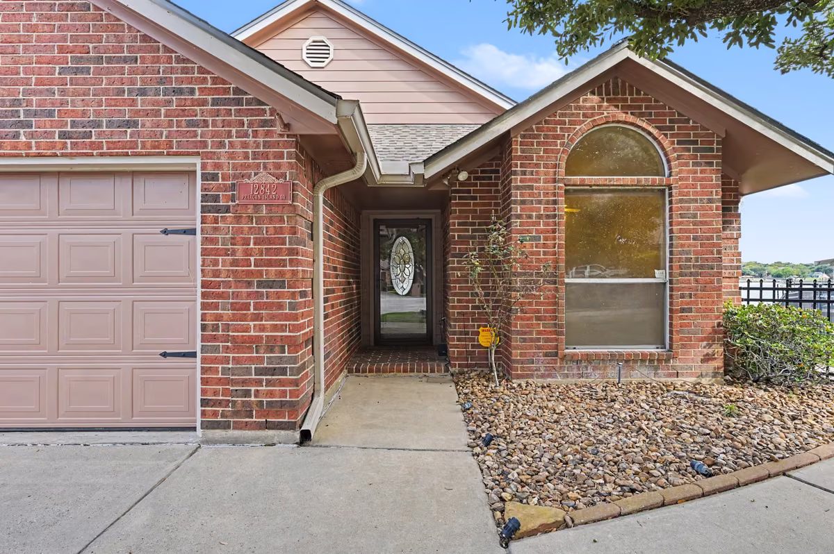 Front view of the Home