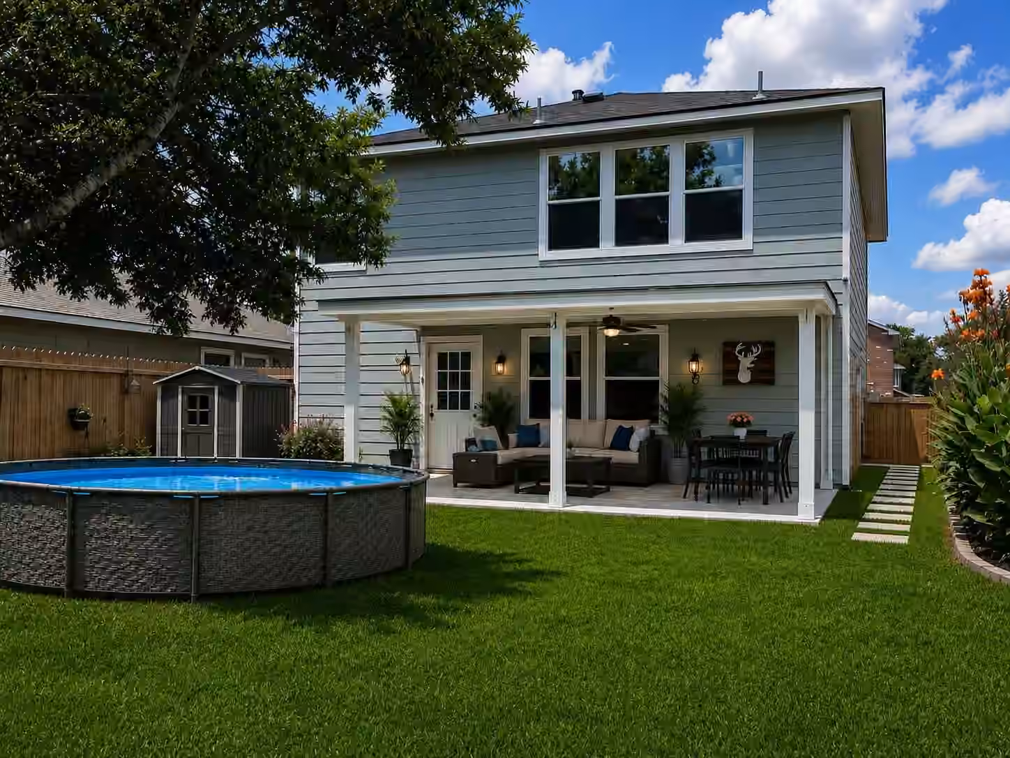 Photo 2 of 21214 Wortham Oaks Drive, Humble, TX