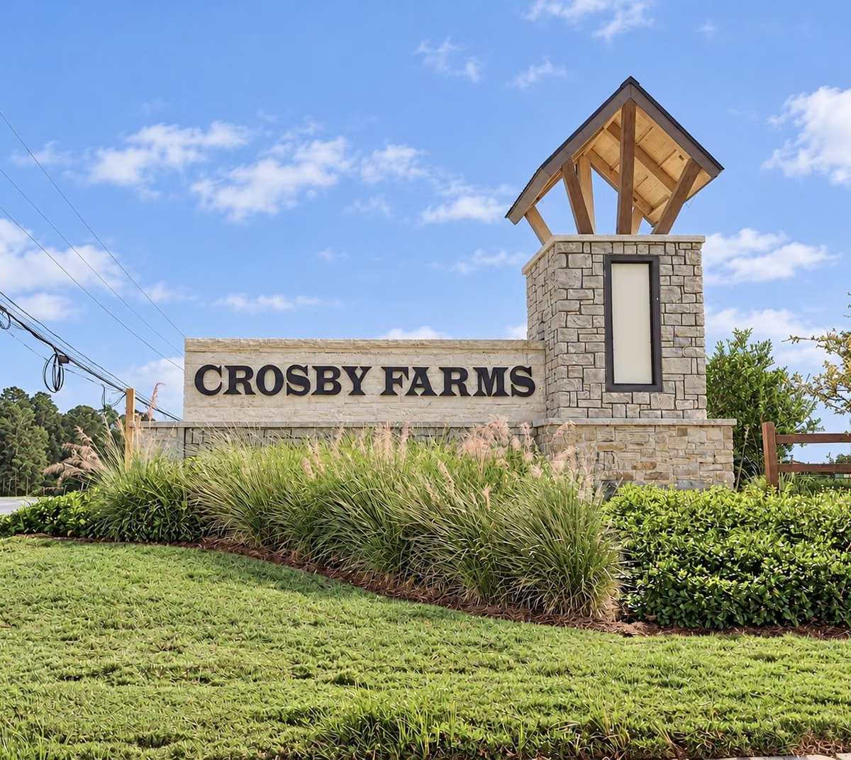 Welcome to Crosby Farms