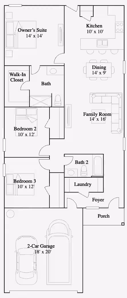 Photo 2 of 29022 Tall Wildgrass Court, Hockley, TX