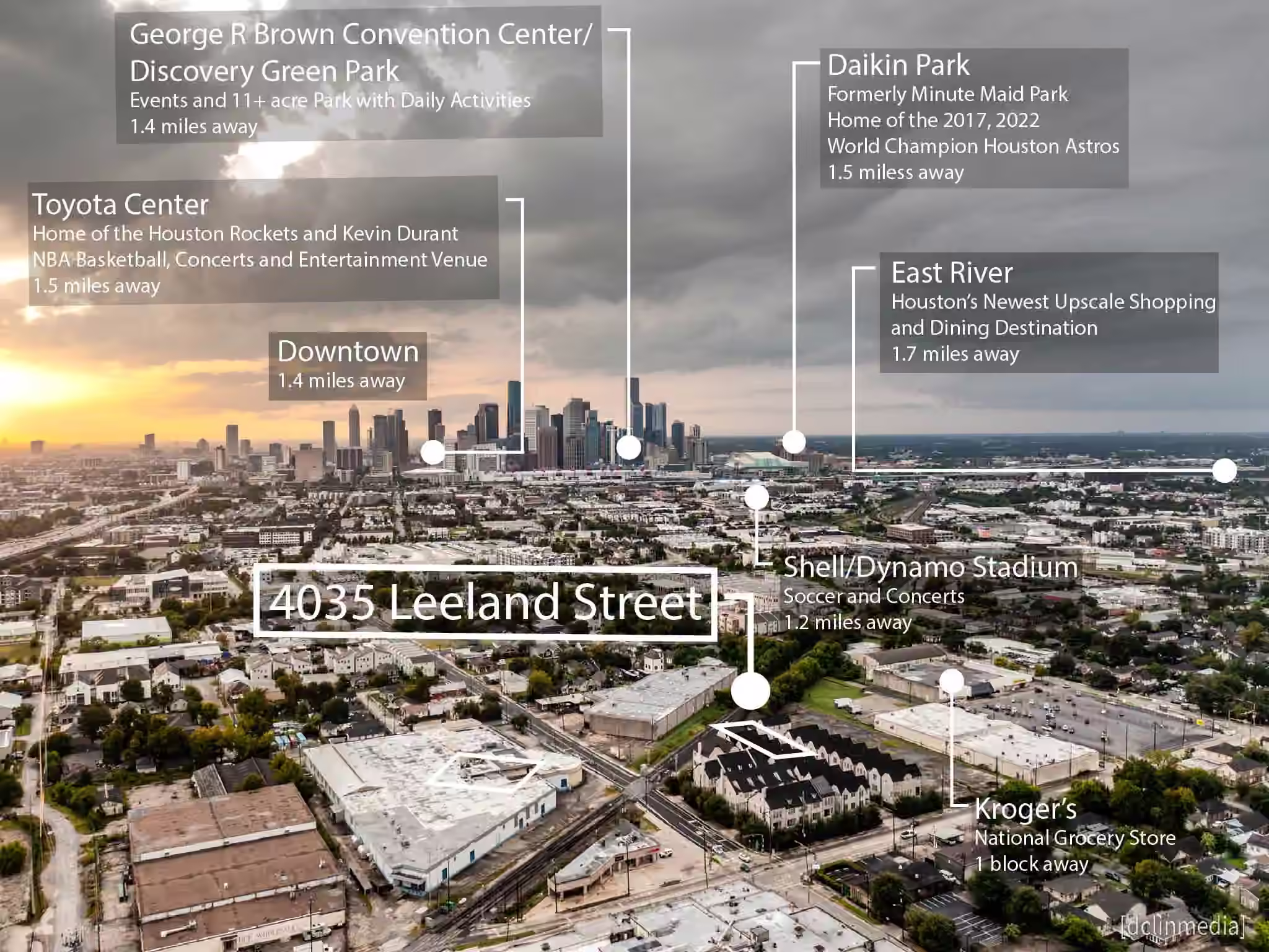 Photo 3 of 4035 Leeland Street, Houston, TX