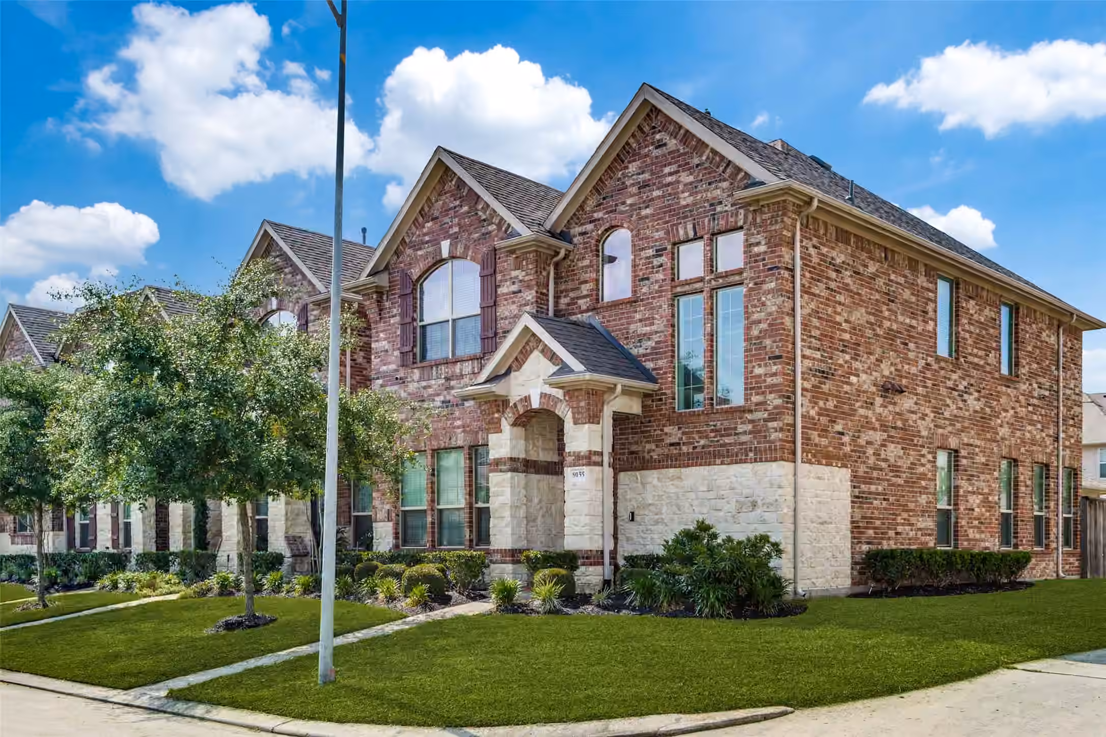 Photo 2 of 9155 Monarch Mist Lane, Houston, TX