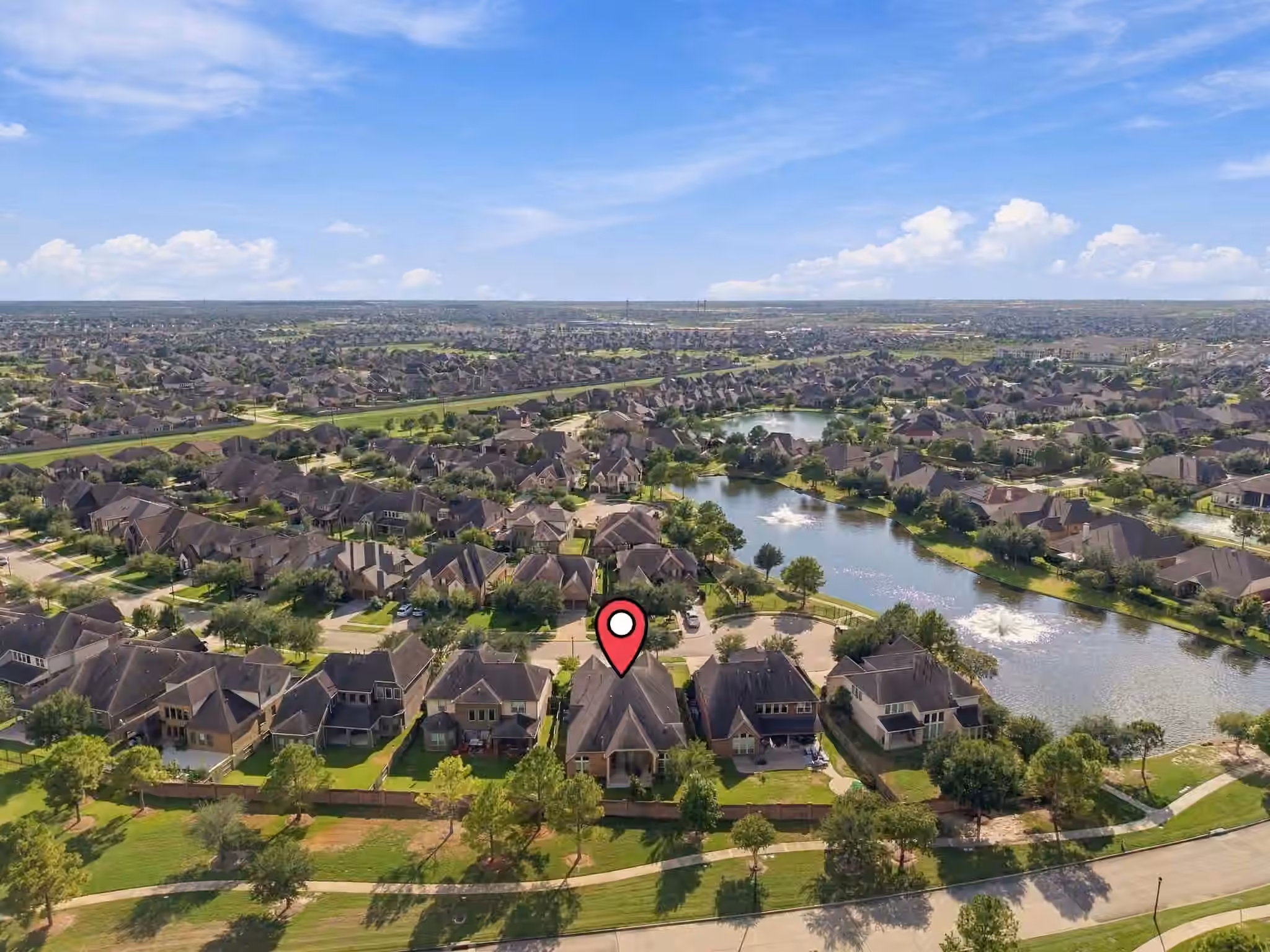 Photo 2 of 9818 Reston Ranch Court, Cypress, TX 77433