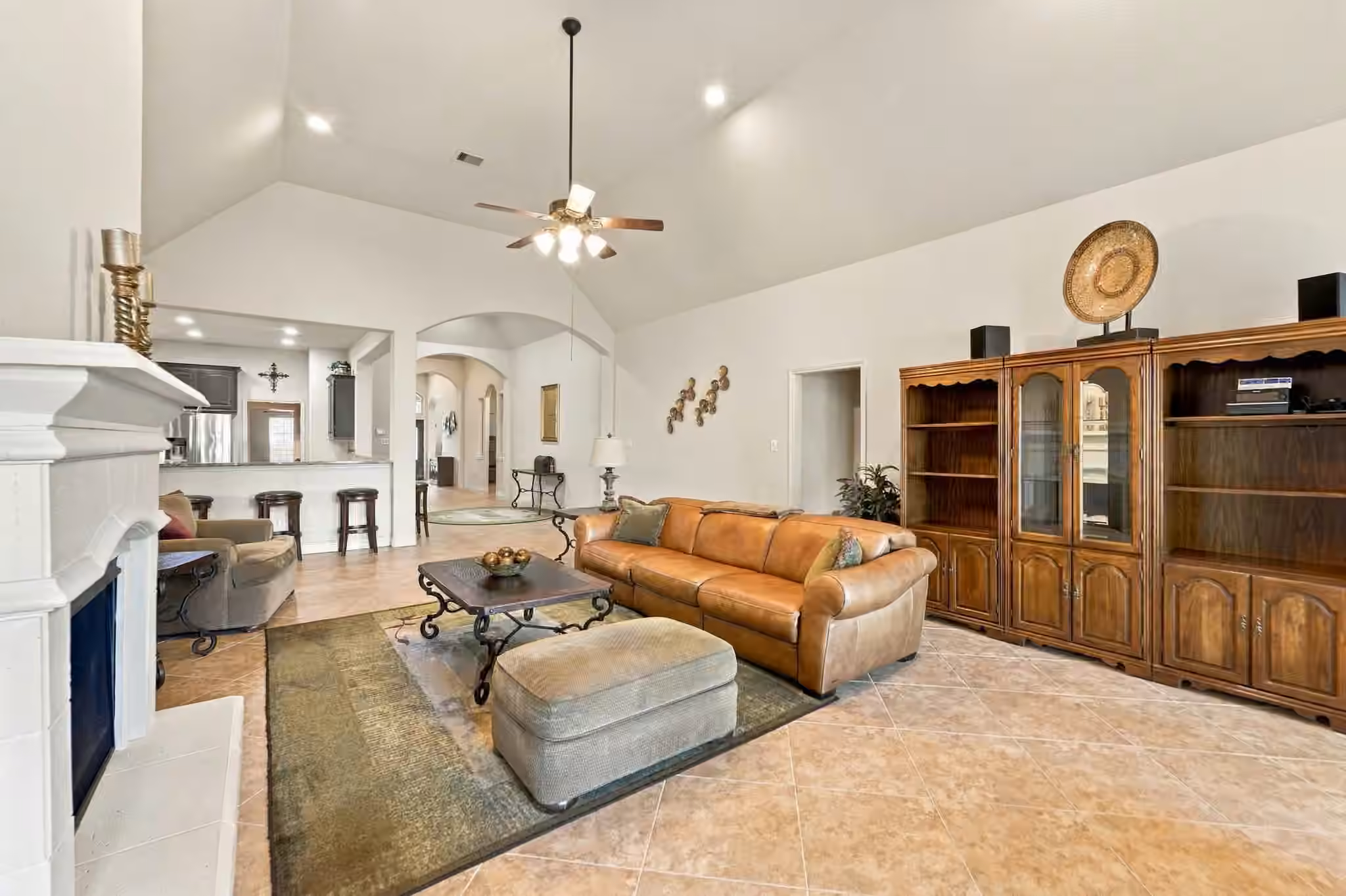 Photo 5 of 9818 Reston Ranch Court, Cypress, TX 77433