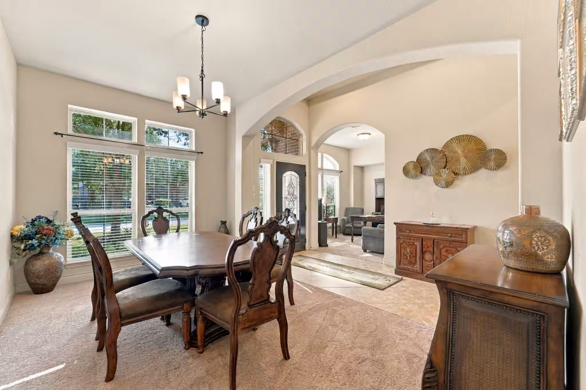 Photo 6 of 9818 Reston Ranch Court, Cypress, TX 77433