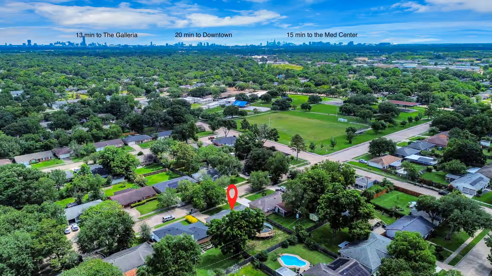 Photo 3 of 5815 Effingham Drive, Houston, TX