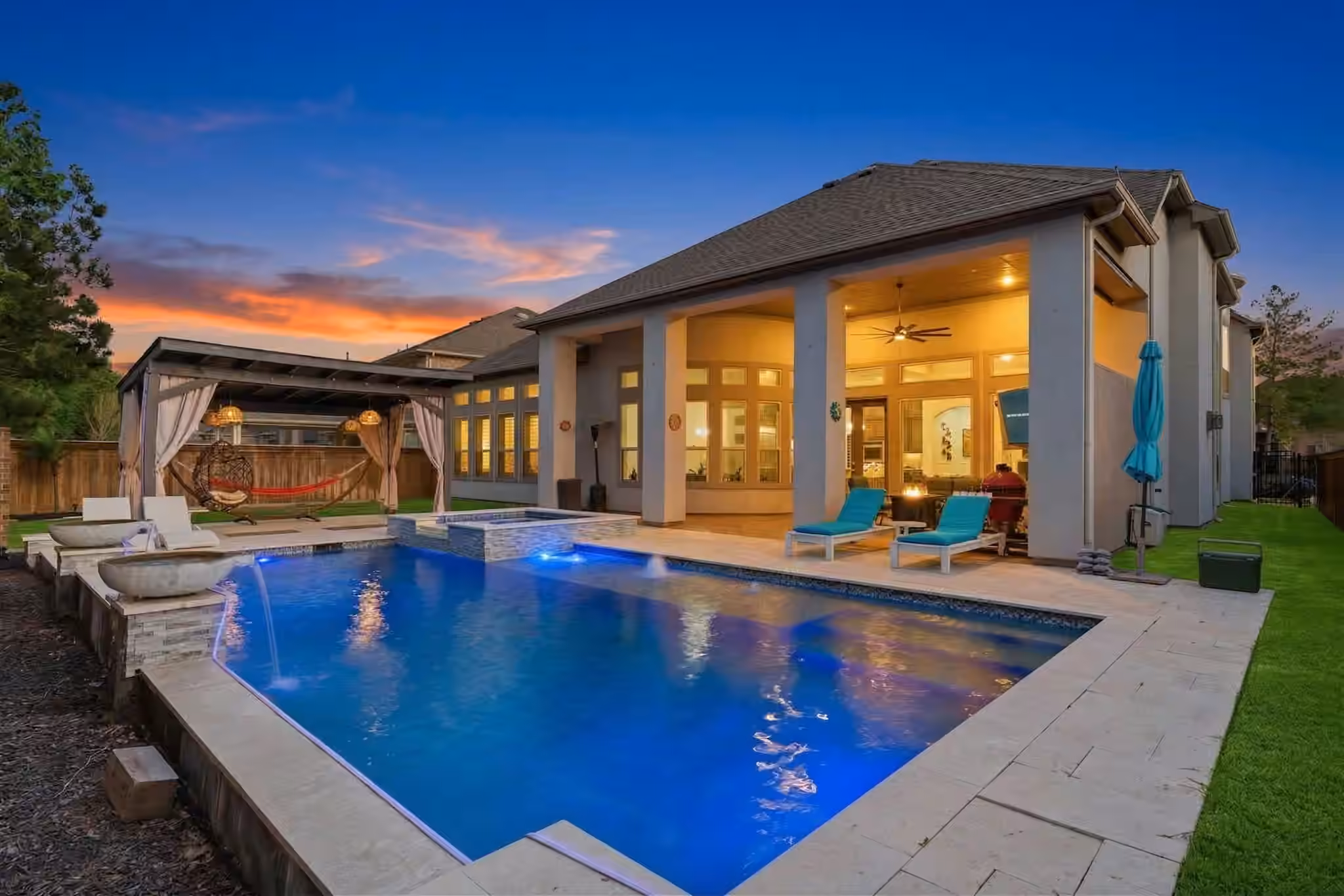 Photo 4 of 4023 Woodland Meadow Drive, Spring, TX