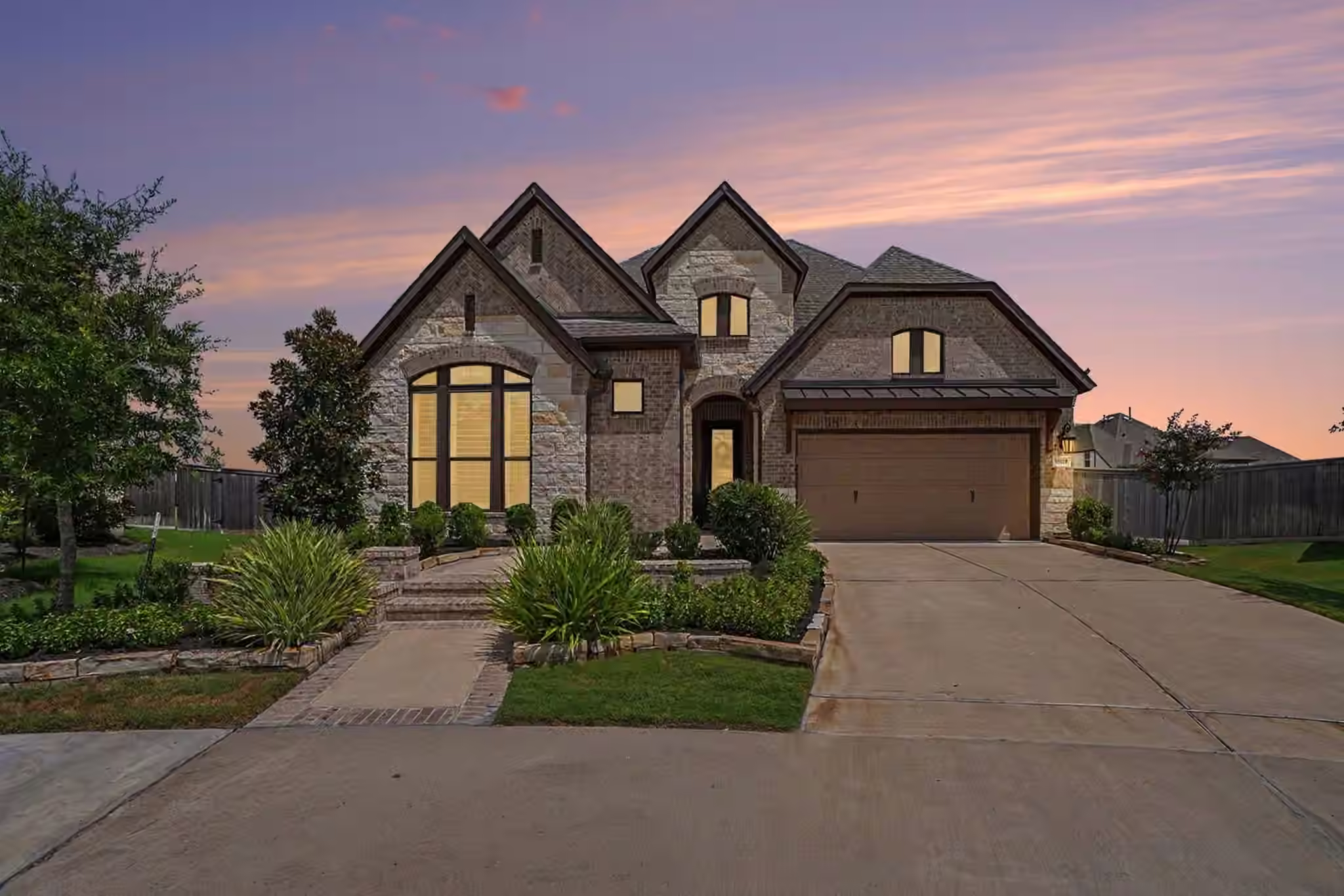 Photo 2 of 15010 Roadway Rock Court, Cypress, TX