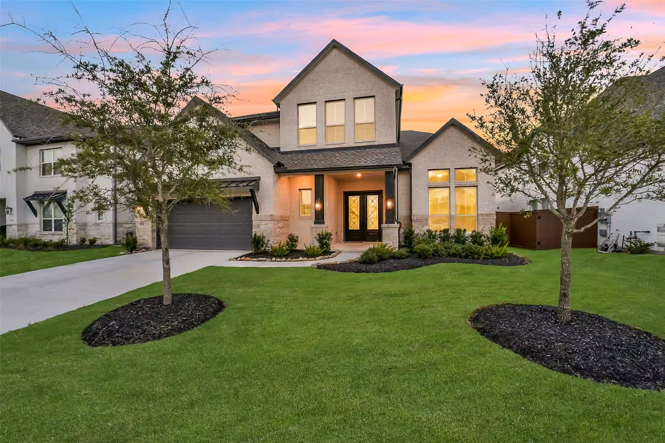 Photo 4 of 9106 Basilica Lane, Manvel, TX
