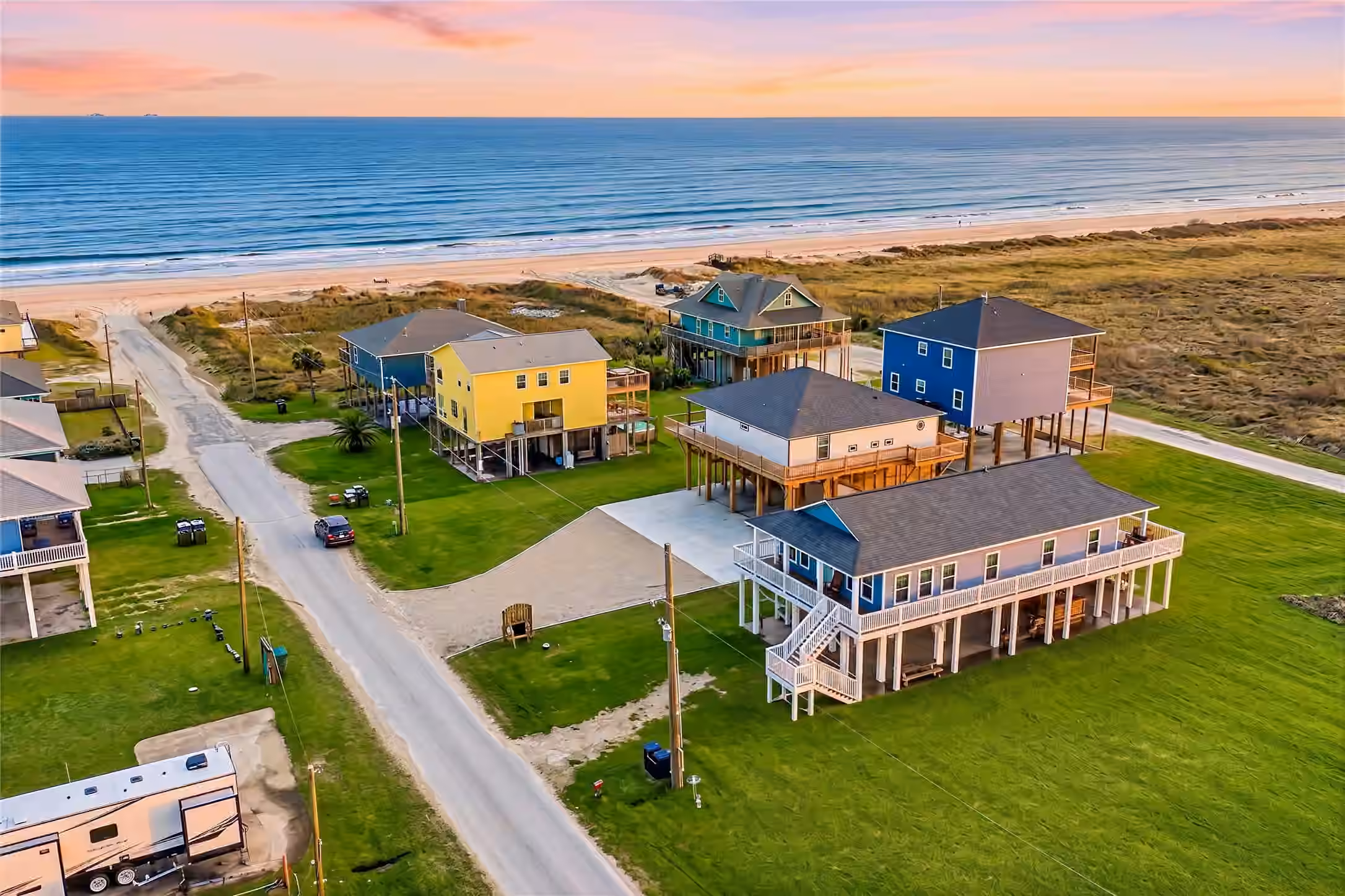 Photo of 847 S Tinkle Lane, Crystal Beach, TX 77650