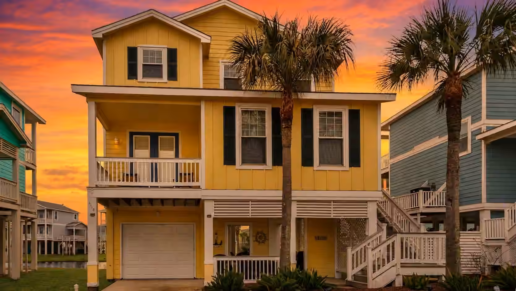 Photo of 4118 Green Heron Drive, Galveston, TX 77554
