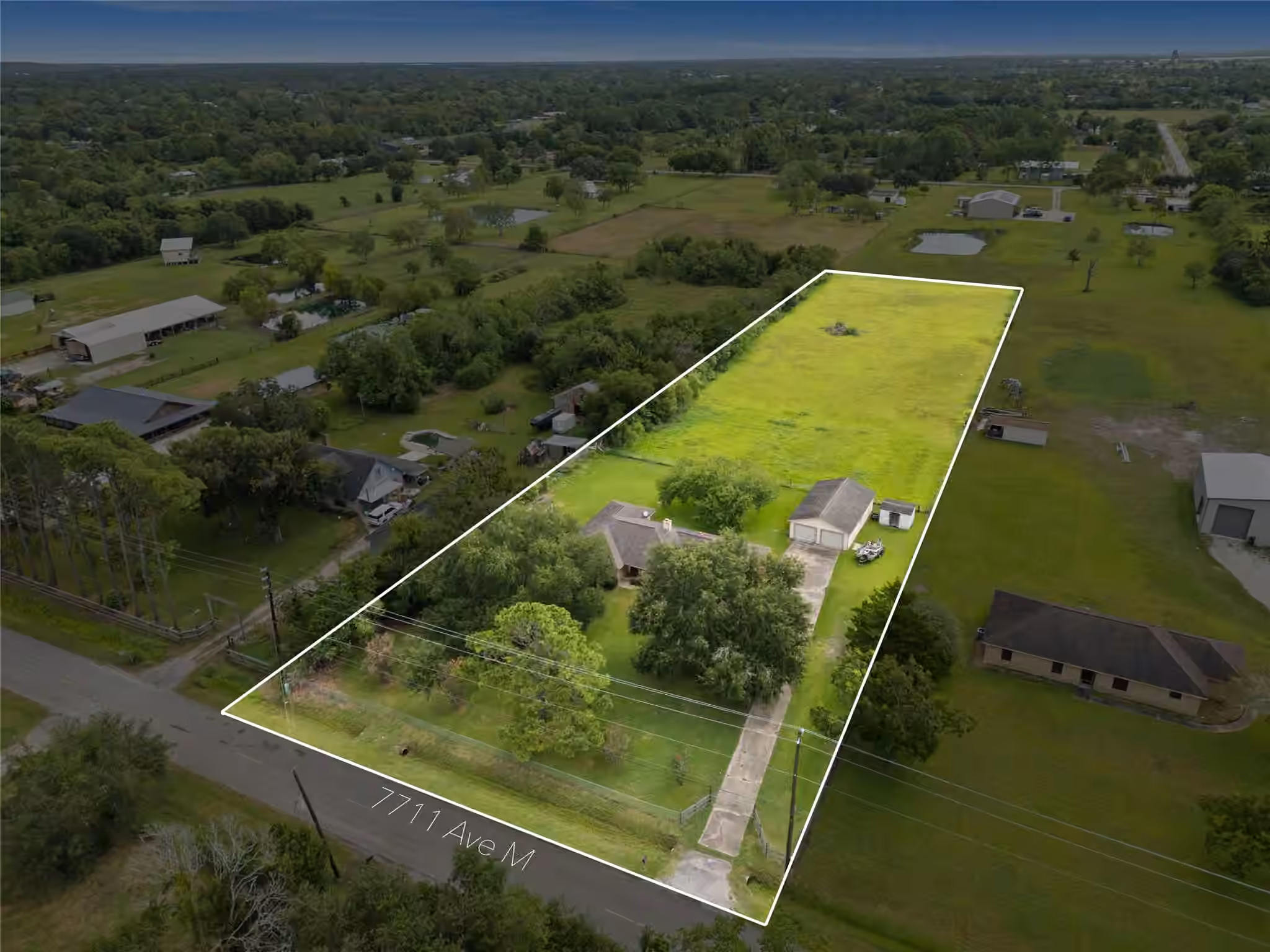 Photo of 7711 Avenue M, Santa Fe, TX