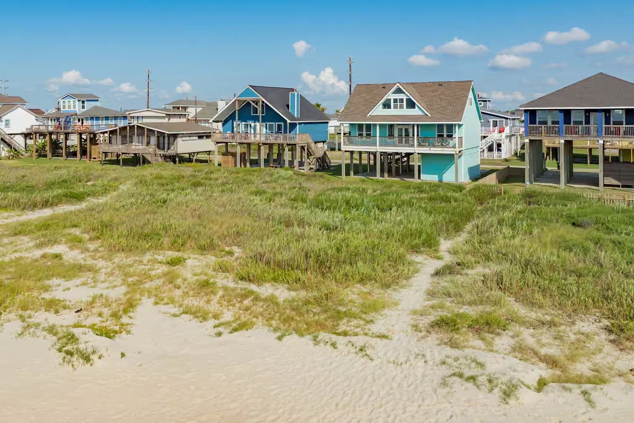 Photo 3 of 21514 Kennedy Drive, Galveston, TX