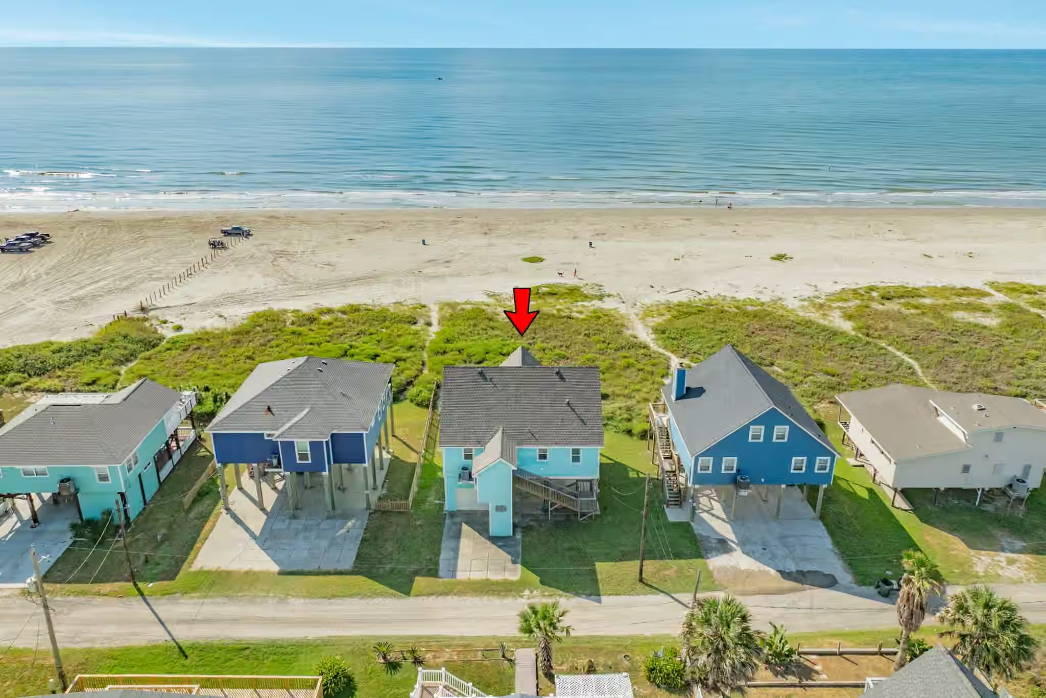 Photo 4 of 21514 Kennedy Drive, Galveston, TX