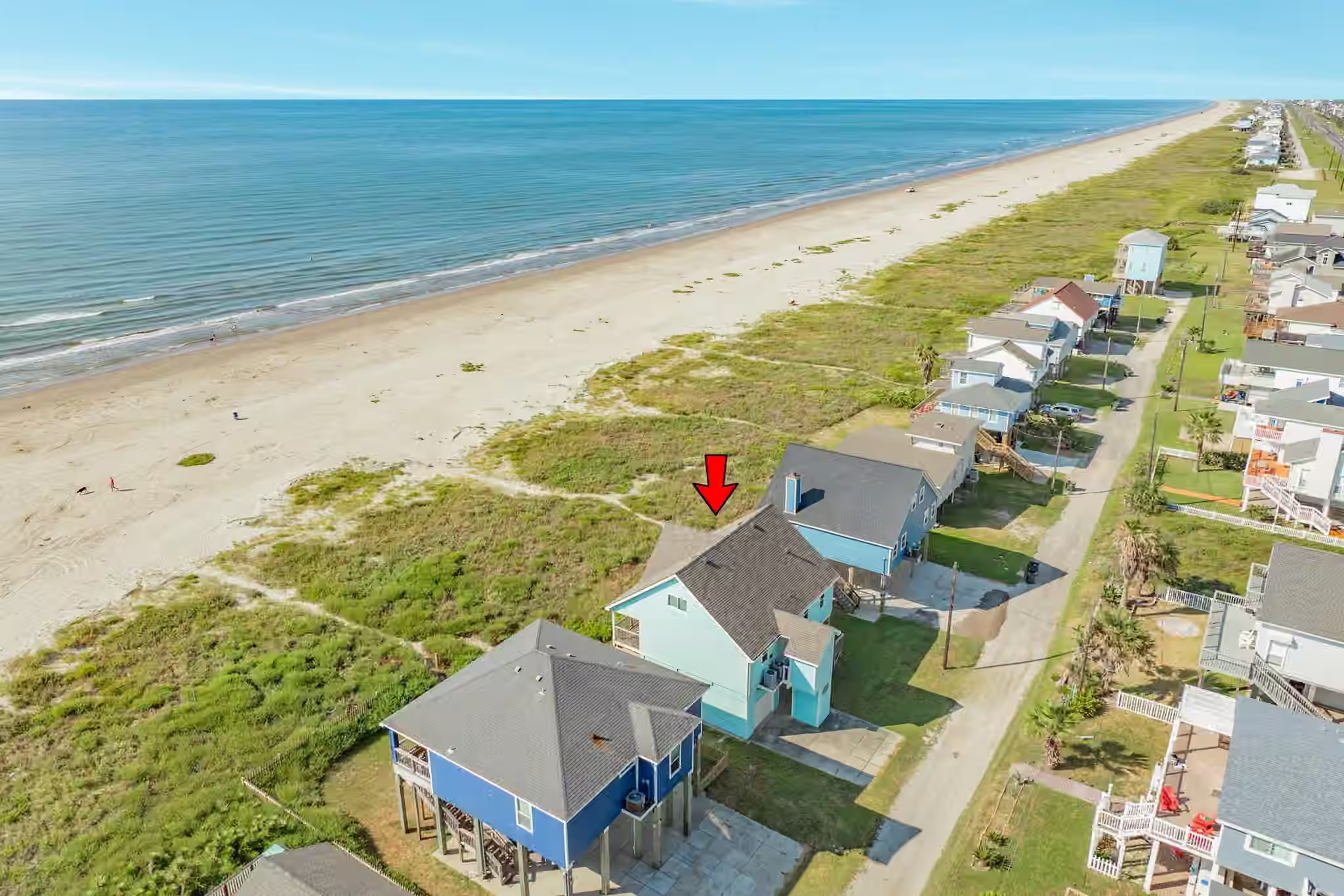 Photo 5 of 21514 Kennedy Drive, Galveston, TX