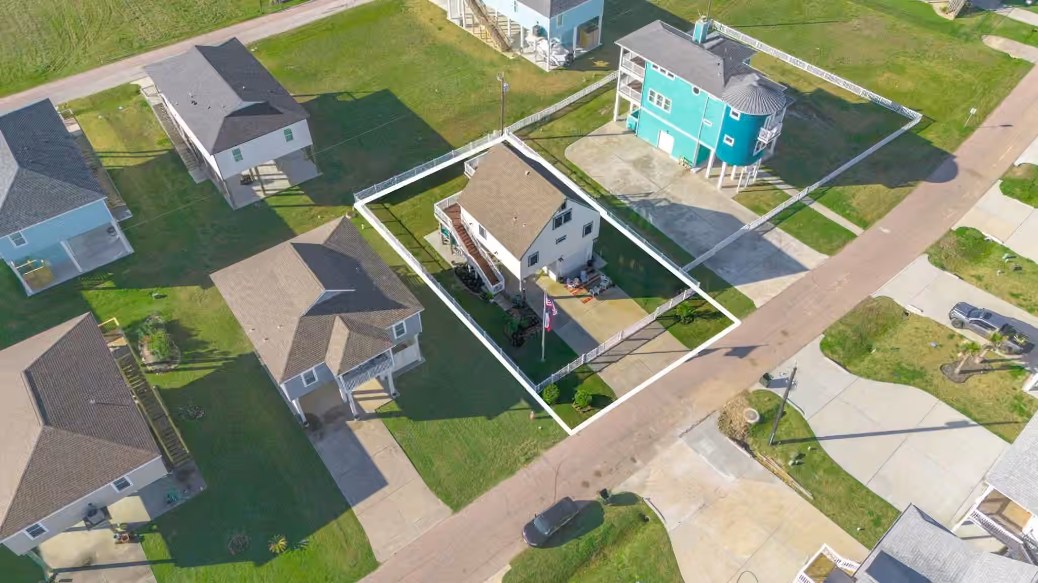 Photo of 22901 Miramar Street, Galveston, TX