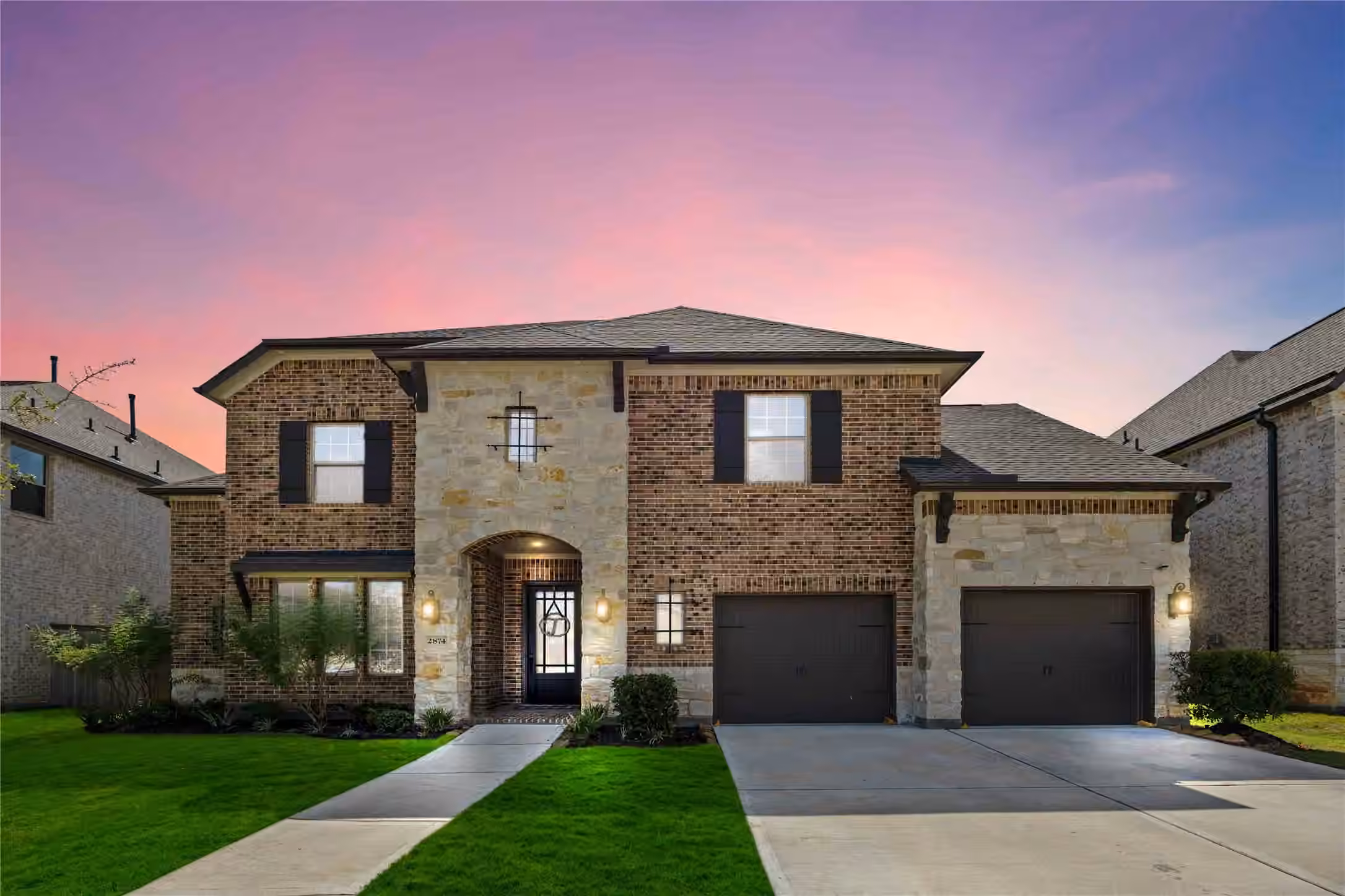 Photo 2 of 2874 Sycamore Wood Trace, Katy, TX