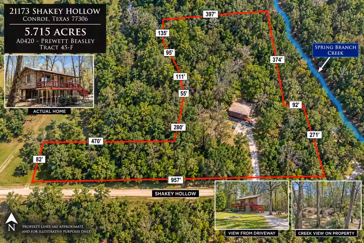 Photo of 21173 Shakey Hollow, Conroe, TX
