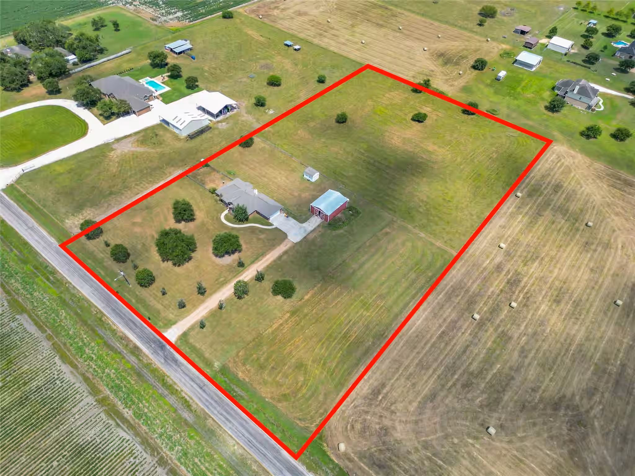 Photo 4 of 11004 Mlcak Road, Sealy, TX