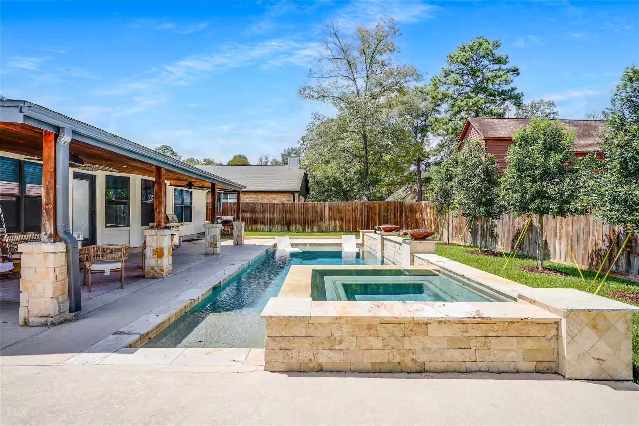 Photo 2 of 12010 Rainforest Lane, Montgomery, TX