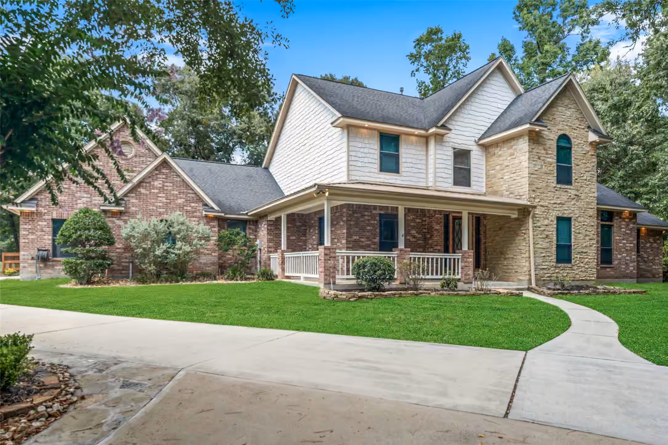 Photo 2 of 4034 Honea Egypt Road, Montgomery, TX