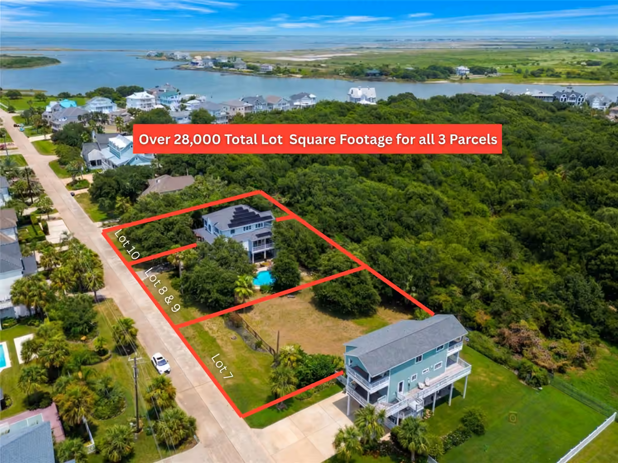 Photo 2 of 3427 Eckert Drive, Galveston, TX