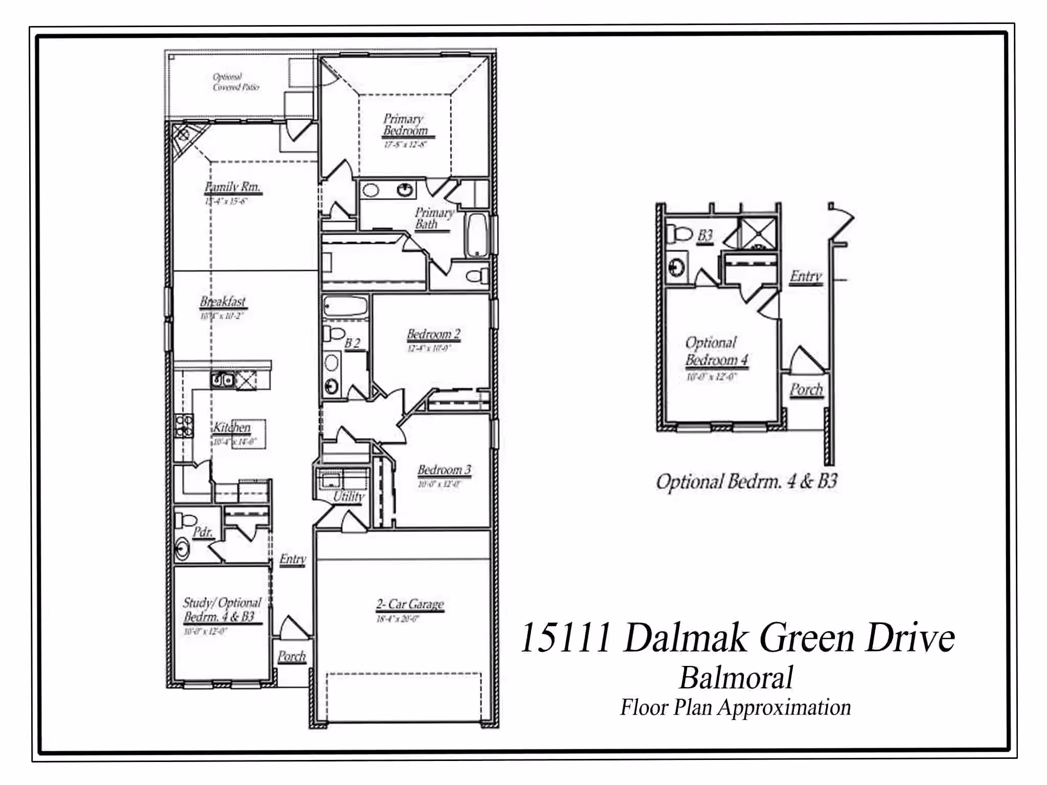Photo 6 of 15111 Dalmak Green Drive, Humble, TX