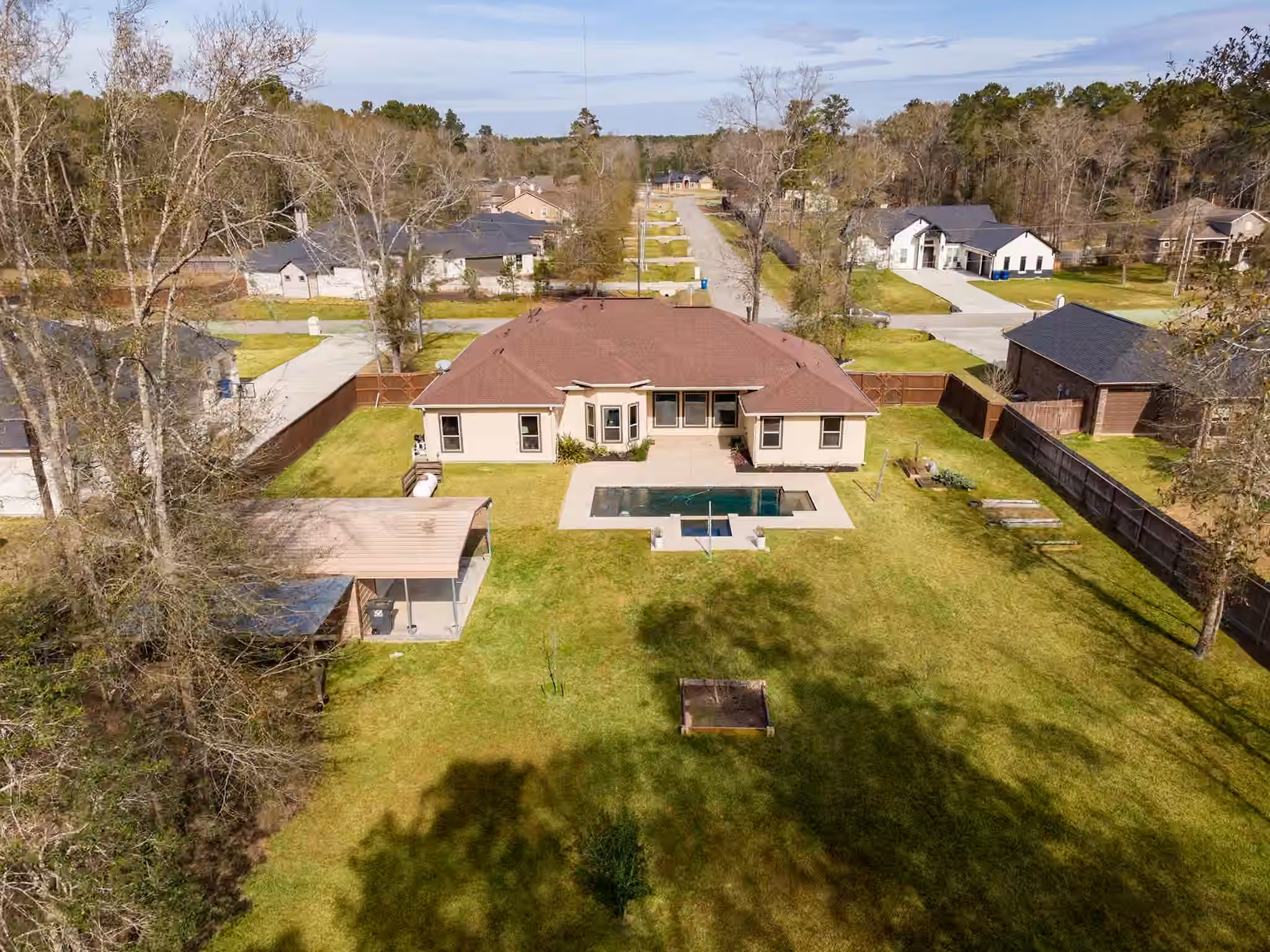 Photo 3 of 17326 Pecos Drive, Splendora, TX