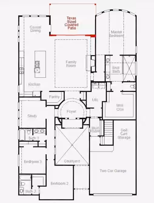 Photo 2 of 10546 Blue Indigo Court, Willis, TX