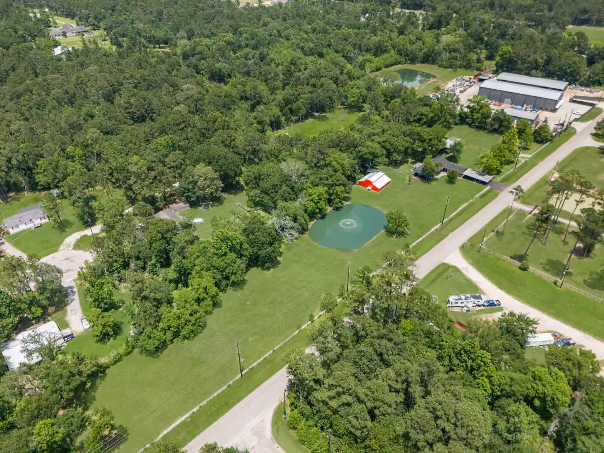 Photo 2 of 31114 Dobbin Huffsmith Road, Magnolia, TX
