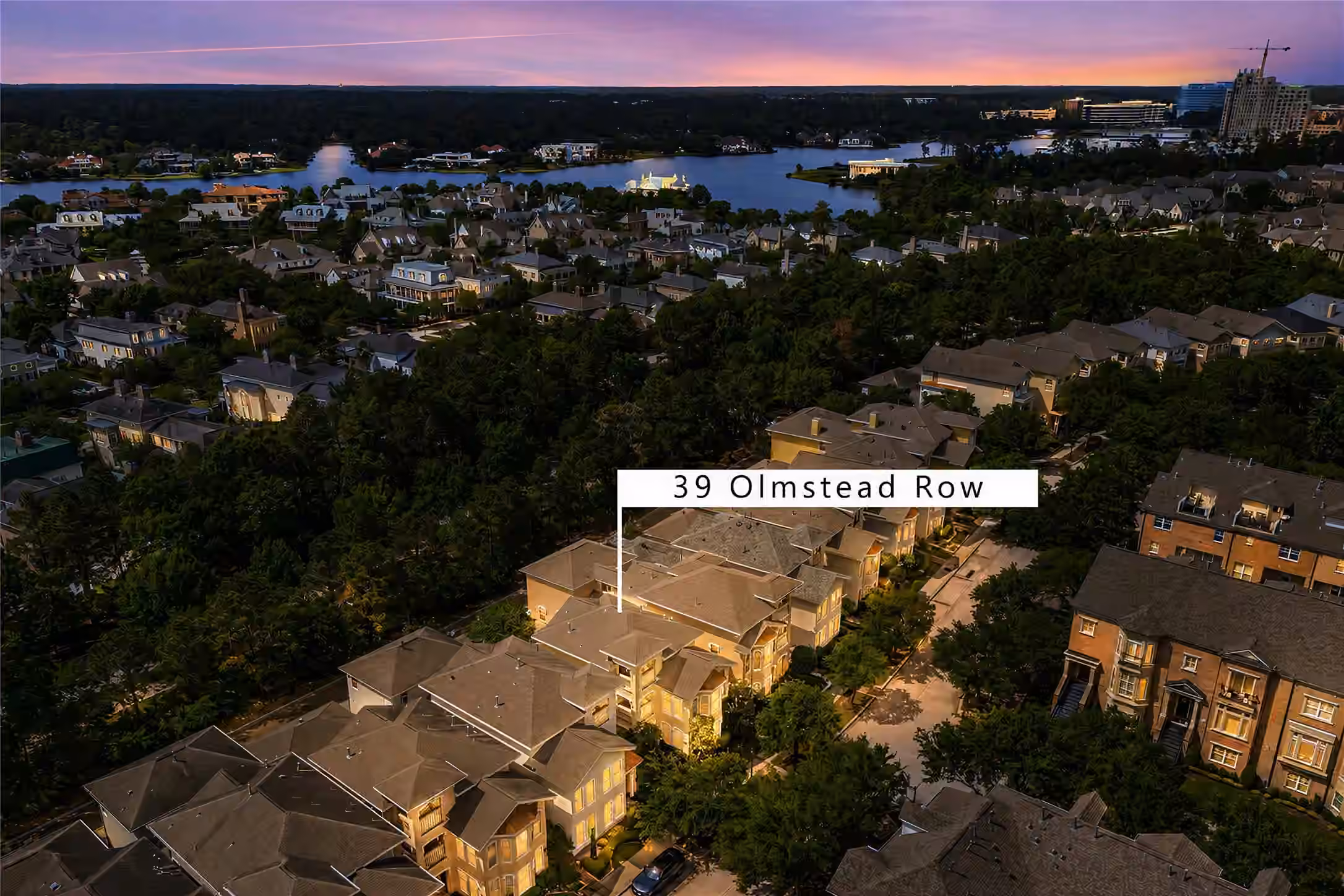 Photo 4 of 39 Olmstead Row, The Woodlands, TX