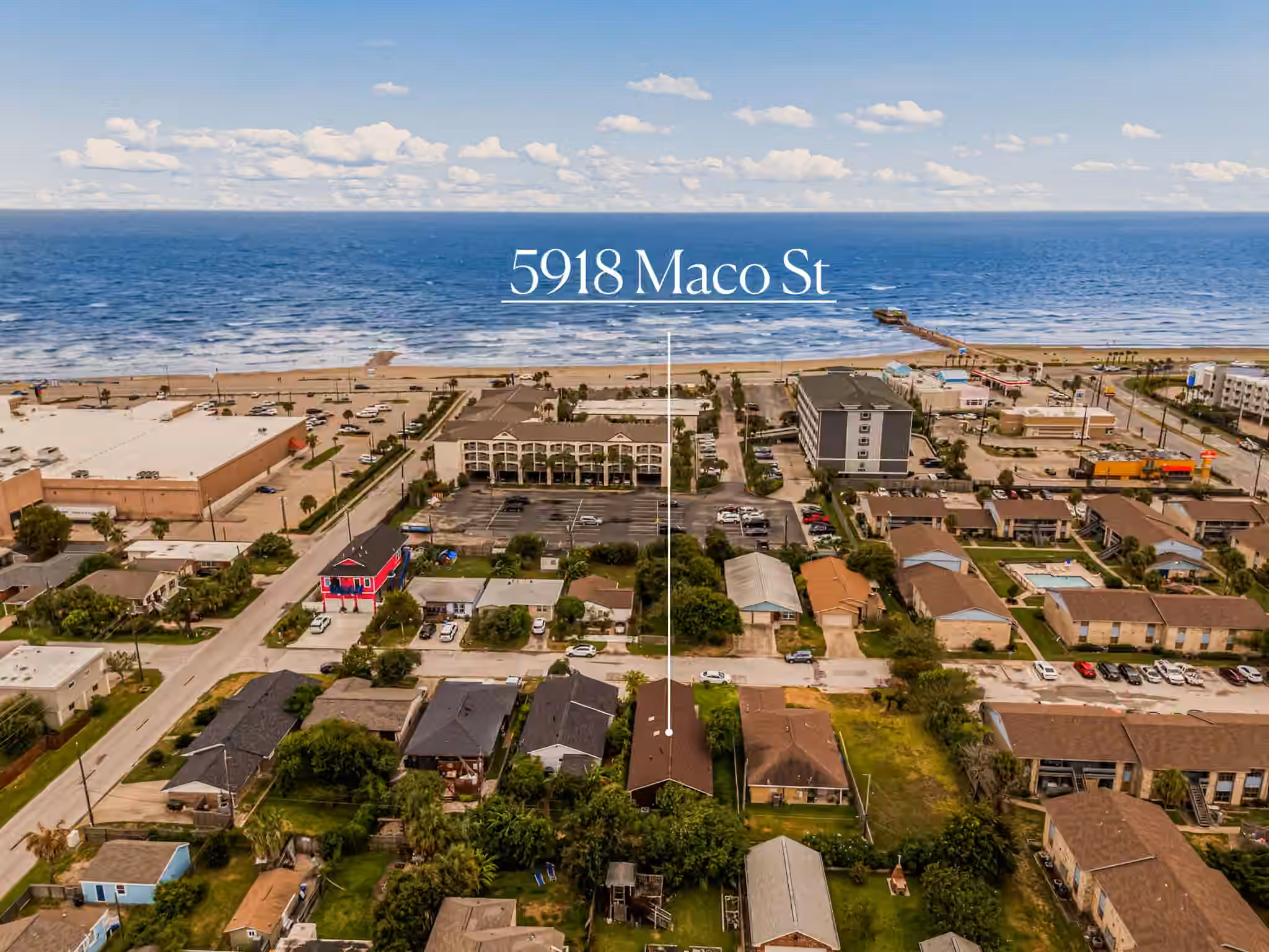 Photo 2 of 5918 Maco Street, Galveston, TX 77551